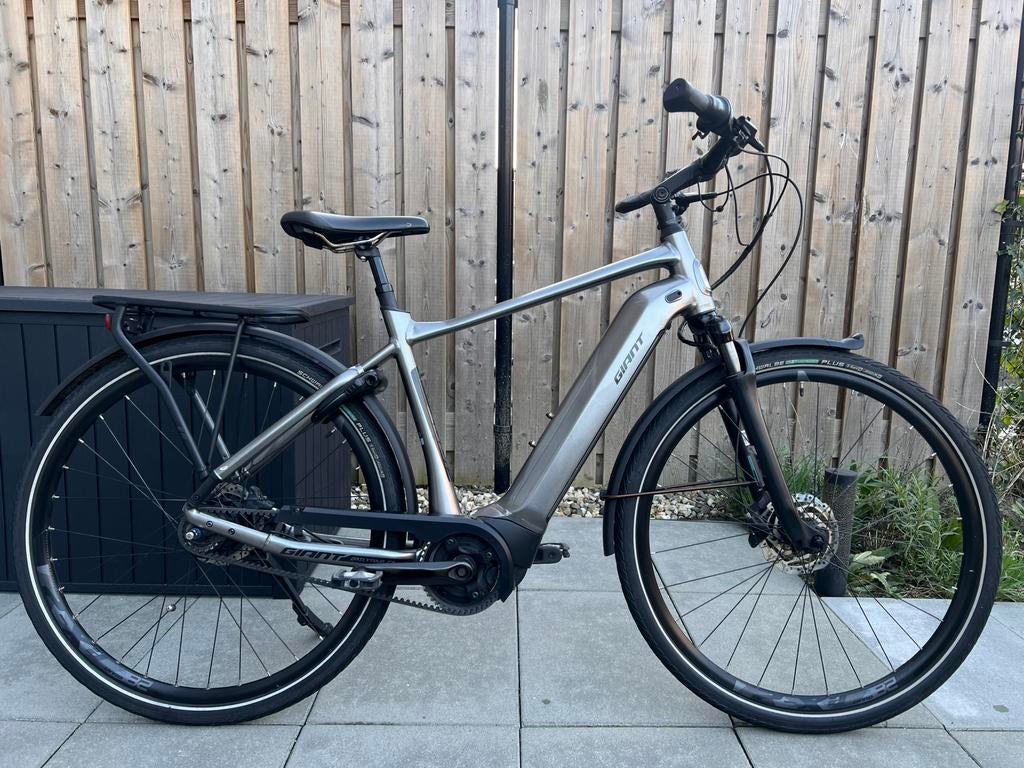 Giant Dailytour E+ Belt Zeer Nette Staat, Fietsen en Brommers, Elektrische fietsen, Ophalen, Zo goed als nieuw, 50 km per accu of meer