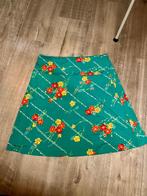 Vintage King Louie grafische bloemen rok groen M 40 42 boho, Kleding | Dames, Rokken, Maat 42/44 (L), Ophalen of Verzenden, Zo goed als nieuw