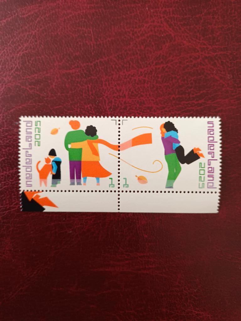 Twee zegels uit 2025 > Luxe postfris > Kijk !, Verzenden, Na 1940, Postfris