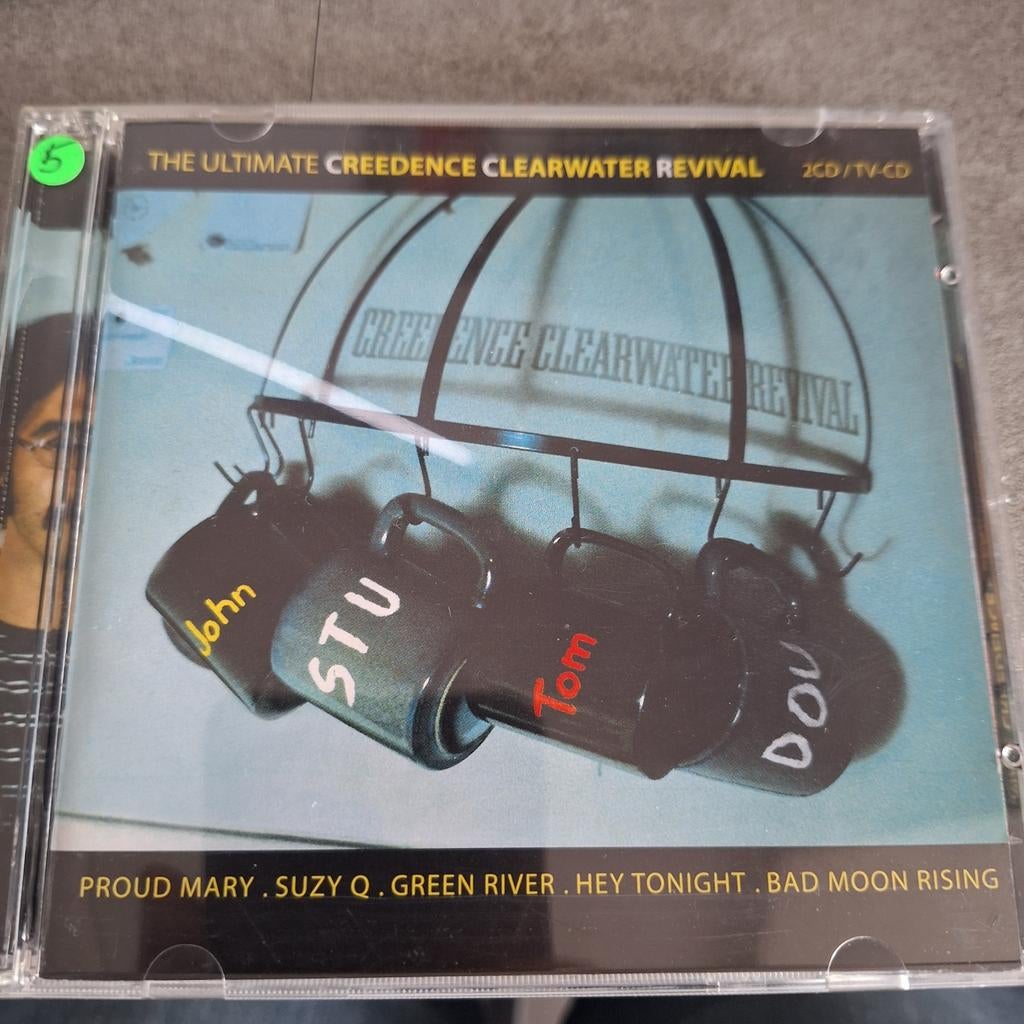 The ultimate creedence clearwater revival, Cd's en Dvd's, Cd's | Rock, Ophalen of Verzenden, Zo goed als nieuw, Poprock