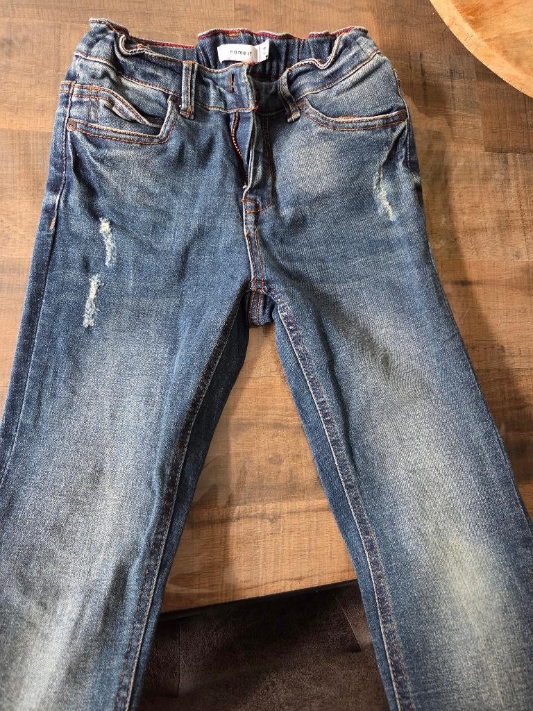 name it jongensbroek maat 140, Kinderen en Baby's, Kinderkleding | Maat 140, Broek, Gebruikt, Ophalen of Verzenden, Jongen