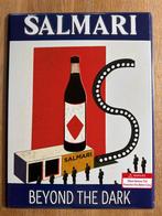 Salmari metalen bord, Ophalen of Verzenden, Gebruikt, Reclamebord