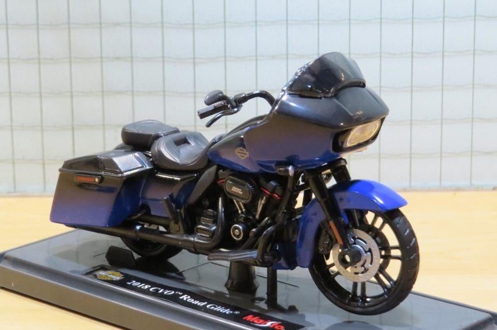 Harley Davidson CVO Road Glide 1:18 (n109), Maisto, May Cheong Group France S.A.S., Nieuw, Ophalen of Verzenden
