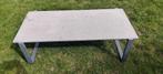 Jysk VONGE Lounge tafel te koop, Tuin en Terras, Tuinsets en Loungesets, Ophalen, Gebruikt, Bijzettafel, Aluminium