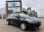 Renault Clio Estate 0.9 TCe Authentique Airco NAP APK, Voorwielaandrijving, Zwart, Origineel Nederlands, Handgeschakeld