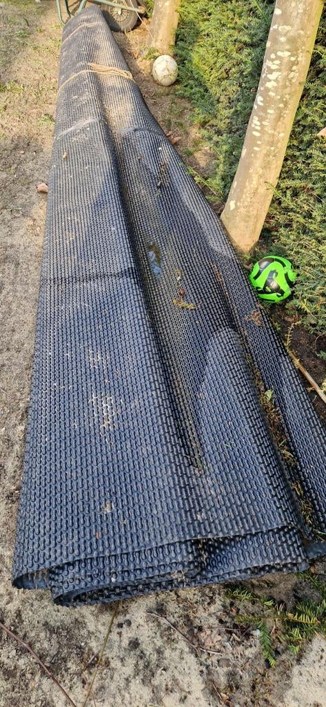 Zwembad afdekzeil noppenfolie 5x10, Ophalen, Afdekzeil