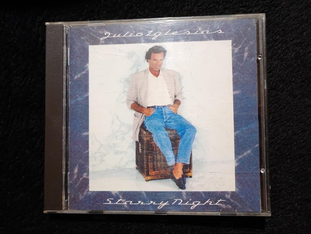 Julio Iglesias - Starry Night, Ophalen of Verzenden, Gebruikt