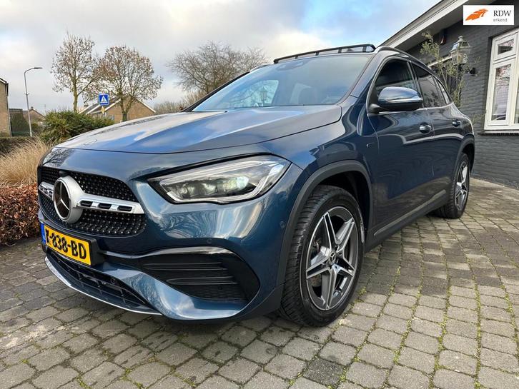 Mercedes-Benz GLA-klasse 250 e AMG, Pano, Memory, BTW!, Auto's, Mercedes-Benz, Bedrijf, Te koop, GLA, ABS, Achteruitrijcamera