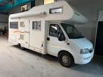Camper uit 2005 met 4 vaste slaapplaatsen, 140.000 km, Caravans en Kamperen, Bedrijf, Tot en met 4