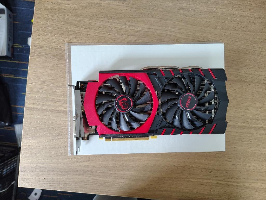 MSI GTX 960 GPU Grafische kaart, PCI-Express 3, Gebruikt, Ophalen of Verzenden, GDDR5