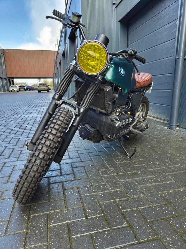 BMW K75 scrambler MOET WEG, Motoren, Motoren | BMW, Motorrijbewijs A, 3 cilinders, Meer dan 35 kW, Naked bike