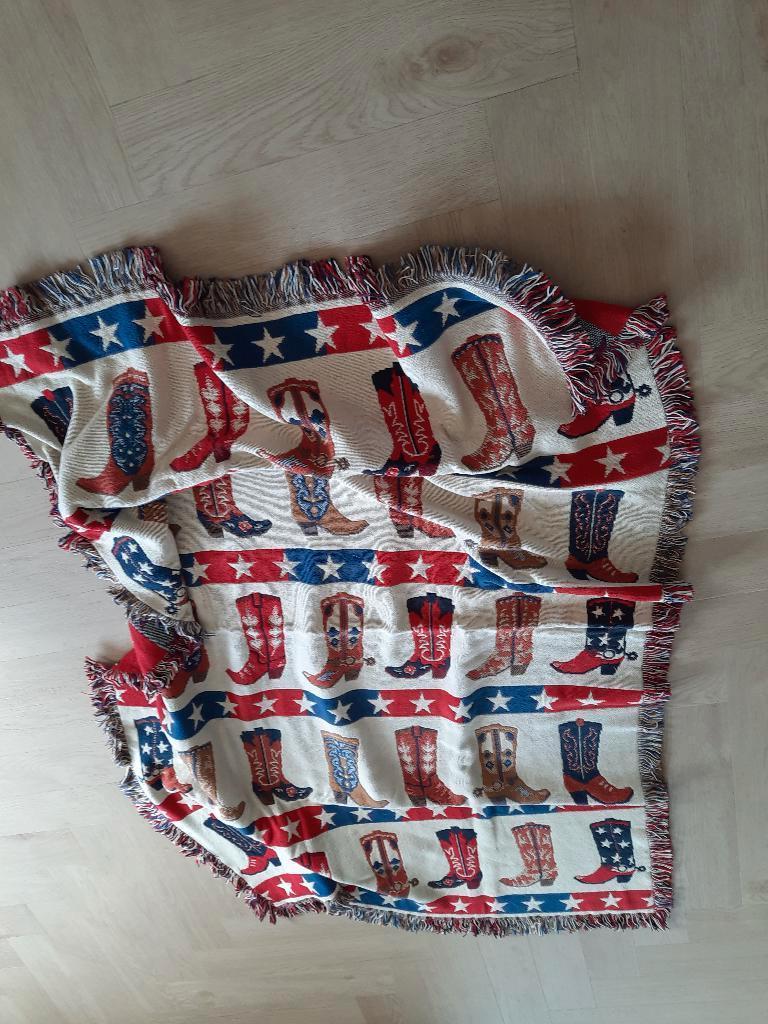 Katoenen Amerikaanse Plaid, Ophalen, Zo goed als nieuw