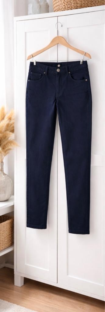 Maison scotch blauwe skinny broek  26-32 nieuw, Blauw, Nieuw, Maat 34 (XS) of kleiner, Lang