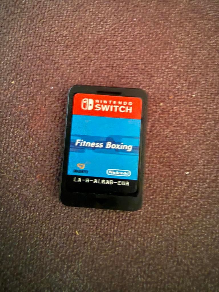 Fitness Boxing, 1 speler, Ophalen of Verzenden, Zo goed als nieuw, Vanaf 3 jaar