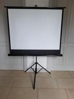 Projectiescherm 60 inch met Statief - Opvouwbaar, Ophalen of Verzenden, Handmatig, Zo goed als nieuw
