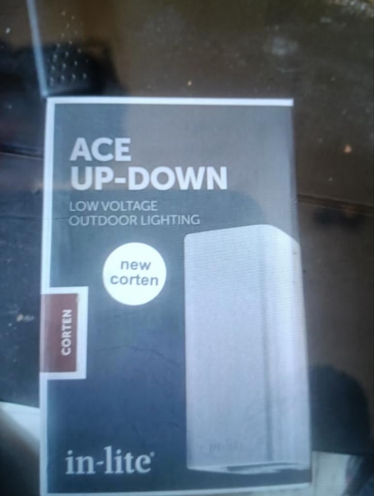 Ace Up-Down buitenverlichting nieuw in de doos, Ophalen of Verzenden, Nieuw