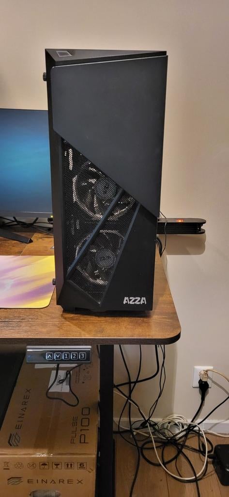 AZZA INFERNO DF PC case, Computers en Software, Computerbehuizingen, Ophalen of Verzenden, Gebruikt