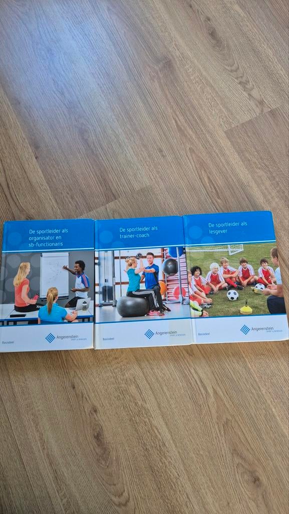 De sportleider als: trainer-coach, organisator, lesgever, Boeken, Ophalen, Balsport
