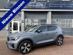 Volvo XC40 1.5 T4 Plug-in hybrid Plus Dark Dark Bj 2022 Trek, Stof, Origineel Nederlands, Bedrijf, Hybride Elektrisch/Benzine