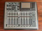 Behringer X32 Compact + Flightcase + Symatic uTrack X32!, Ophalen, Zo goed als nieuw, 20 kanalen of meer, Microfooningang