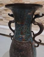Antieke cloisonné vaas Japan, Ophalen