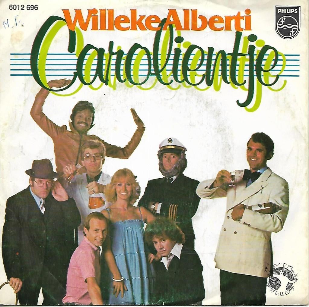 Willeke Alberti - Carolientje, Gebruikt, 10 inch, Single, Ophalen of Verzenden
