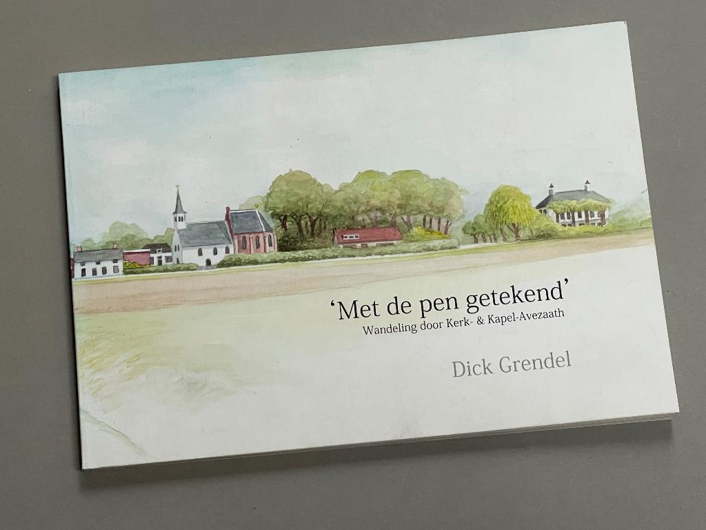 Met de pen getekend wandelingen door Kerk- & Kapel-Avezaath