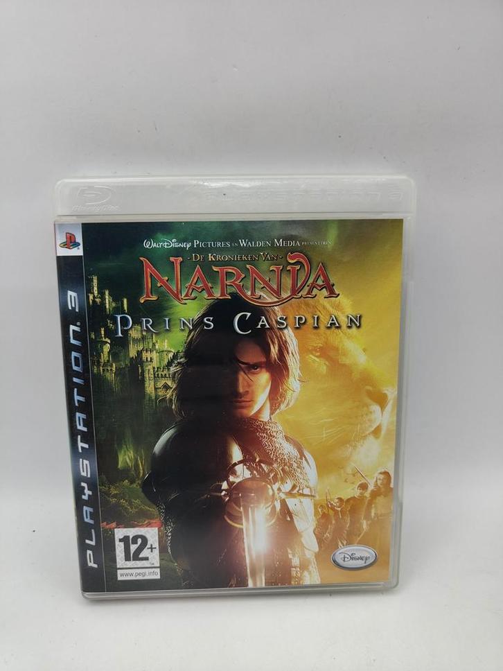 Narnia Prins Caspian PS3 game, Spelcomputers en Games, Games | Sony PlayStation 3, Zo goed als nieuw, Avontuur en Actie, 1 speler