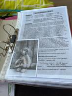 Twee boeken met beren patronen, Ophalen of Verzenden, Gebruikt, Stoffen beer, Overige merken