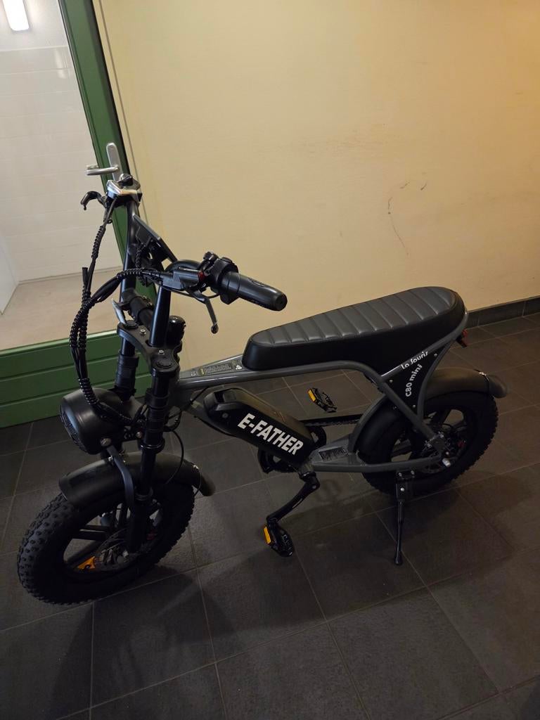 Mini Fatbike, Zo goed als nieuw, 51 tot 55 cm, 30 tot 50 km per accu, Ophalen