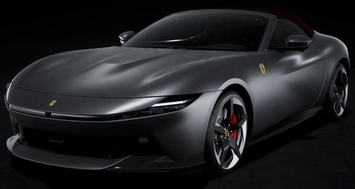 Ferrari Amalfi Spider Silverstone 1:18 P18281F BBR PRE-ORDER, Hobby en Vrije tijd, Modelauto's | 1:18, Nieuw, Auto, Overige merken