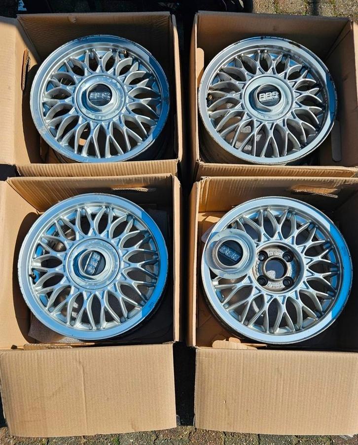 BBS 6j x15" et45 4x100, Auto-onderdelen, Banden en Velgen, Zomerbanden, Ophalen of Verzenden