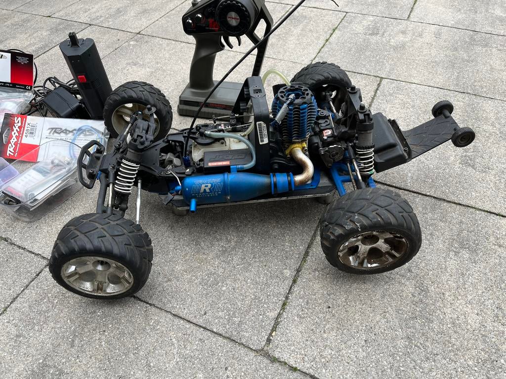 TRAXXAS Jato RTR TRX3.3, Ophalen of Verzenden, Nitro, Auto offroad