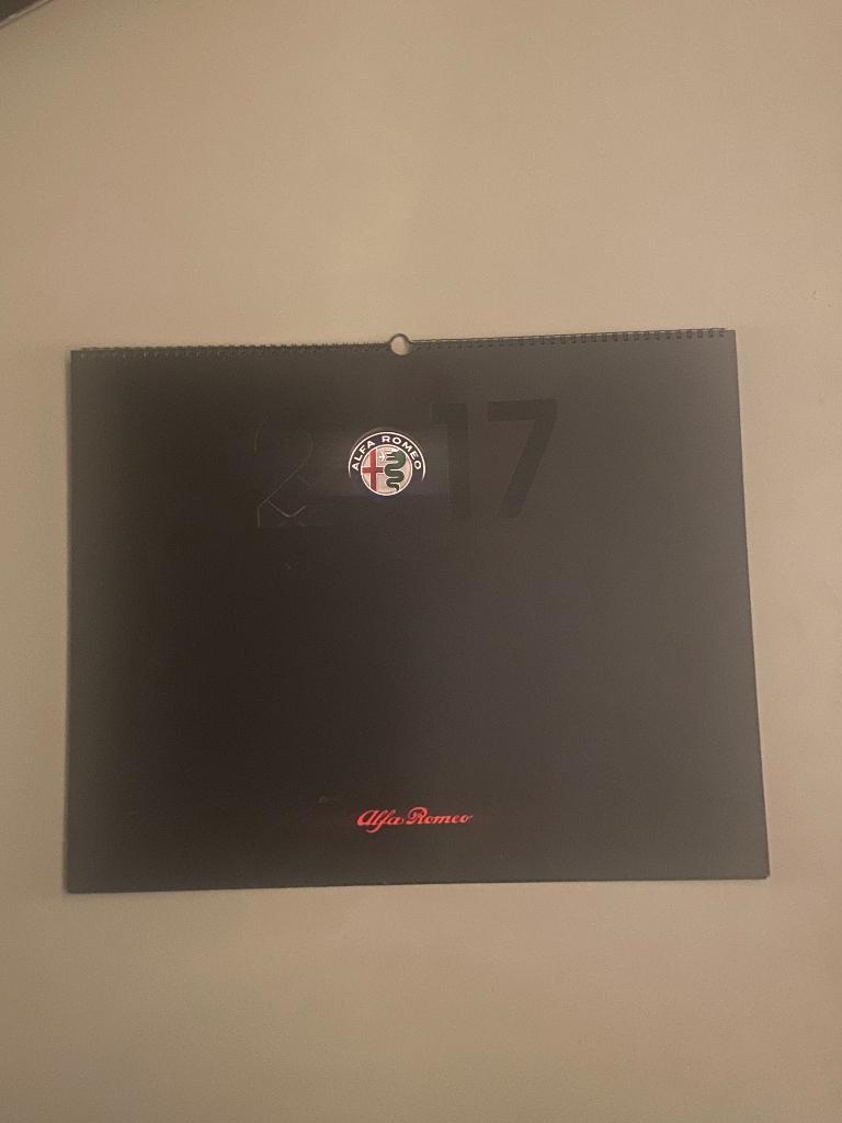Op te halen: 14 Scarb jaarkalenders Alfa Romeo, Boeken, Ophalen, Zo goed als nieuw, Algemeen