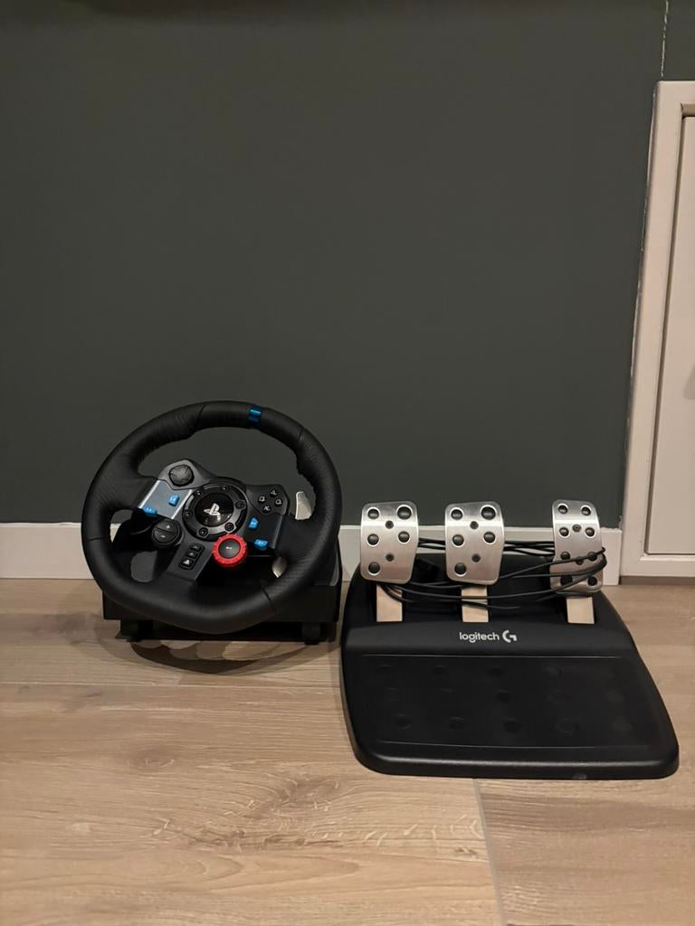 Logitech g29, Ophalen of Verzenden, Zo goed als nieuw, PlayStation 1