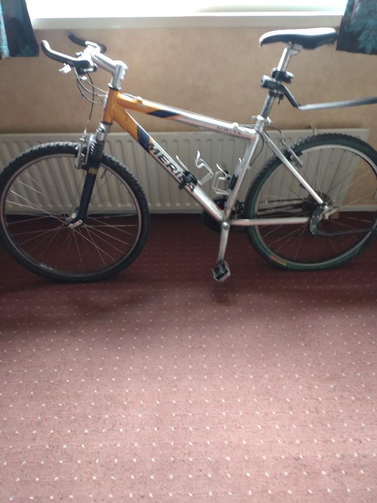 Merida Mountainbike, Fietsen en Brommers, Fietsen | Mountainbikes en ATB, Ophalen, Gebruikt, 57 cm of meer, Velgrem