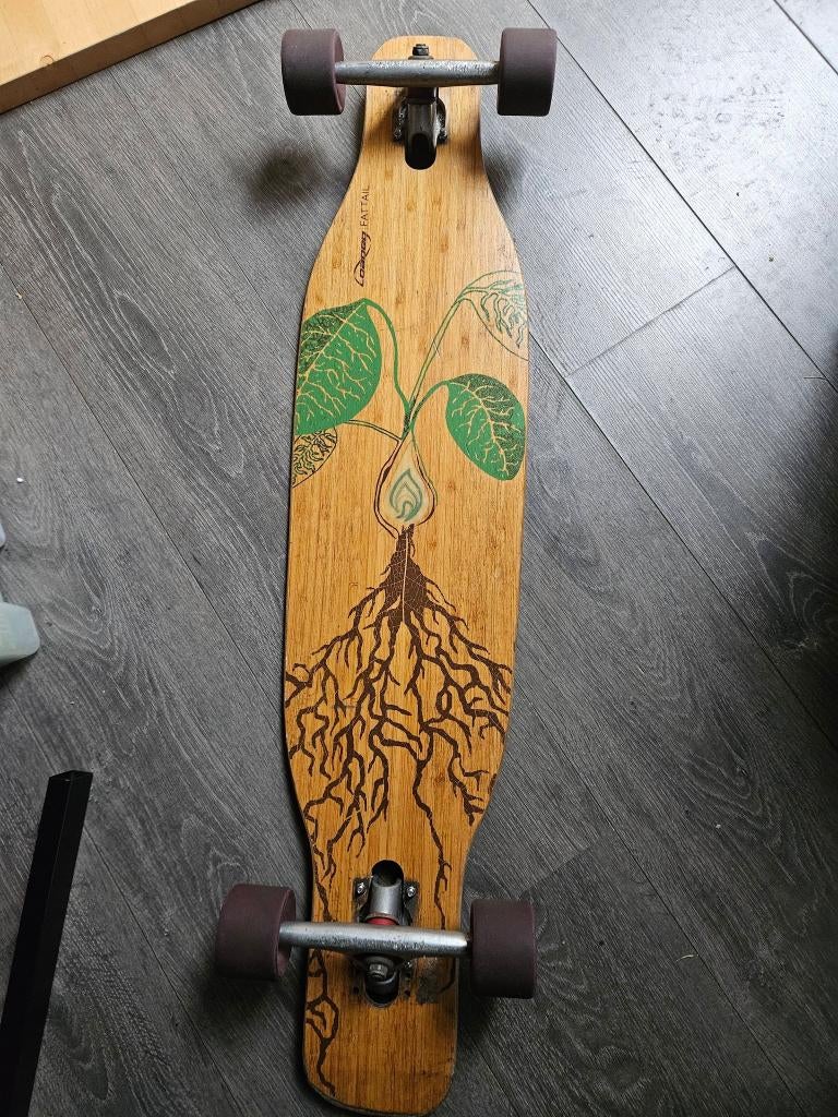 loaded longboard skateboard, Sport en Fitness, Skateboarden, Ophalen, Zo goed als nieuw, Skateboard, Longboard