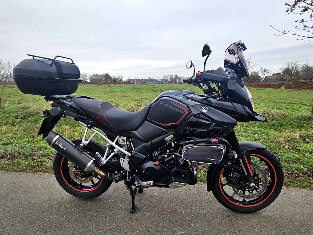 SUZUKI V-STROM DL 1000 2014 ABS LEO VINCE TOPKOFFER TOPSTAAT, Motoren, Motoren | Suzuki, SUZUKI, Motorrijbewijs A, Bedrijf, Onbekend