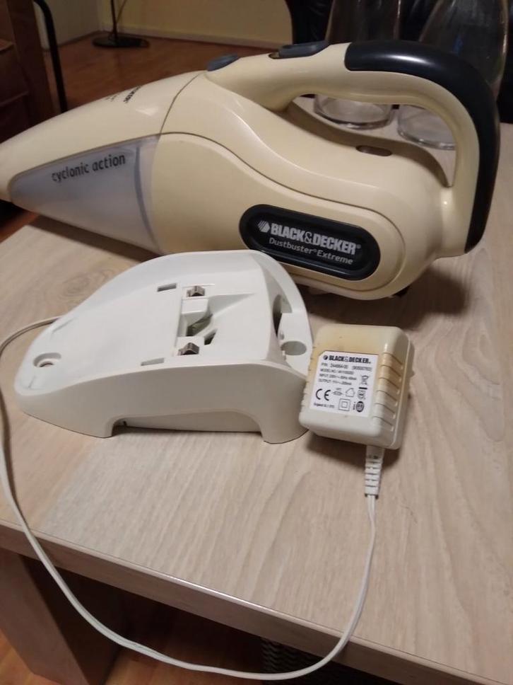 Black & Decker Dustbuster Extreme kruimeldief, Witgoed en Apparatuur, Stofzuigers, Ophalen of Verzenden