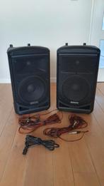 Samson XP1000 PA set geluidsset, Gebruikt, 120 watt of meer, Front, Rear of Stereo speakers, Ophalen