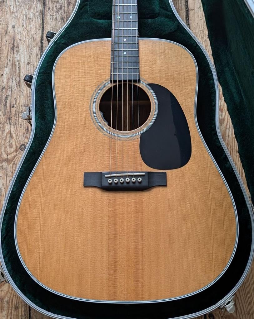 Martin D28 reimagined 2017, Muziek en Instrumenten, Snaarinstrumenten | Gitaren | Akoestisch, Ophalen, Zo goed als nieuw, Western- of Steelstringgitaar