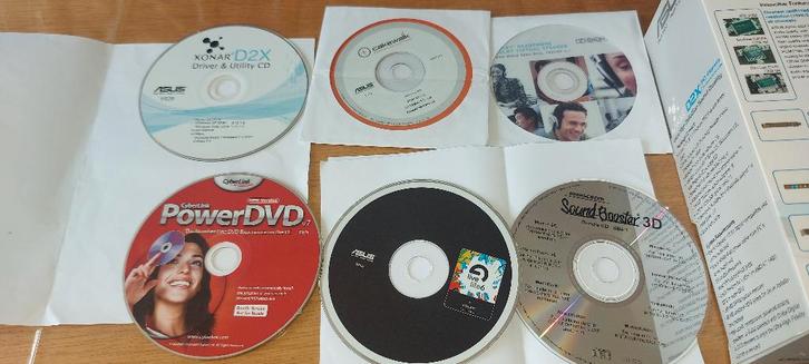 Asus Xonar DX2 PCI Express 7.1 Channel Audio Card, Computers en Software, Geluidskaarten, Zo goed als nieuw, Intern, Ophalen of Verzenden