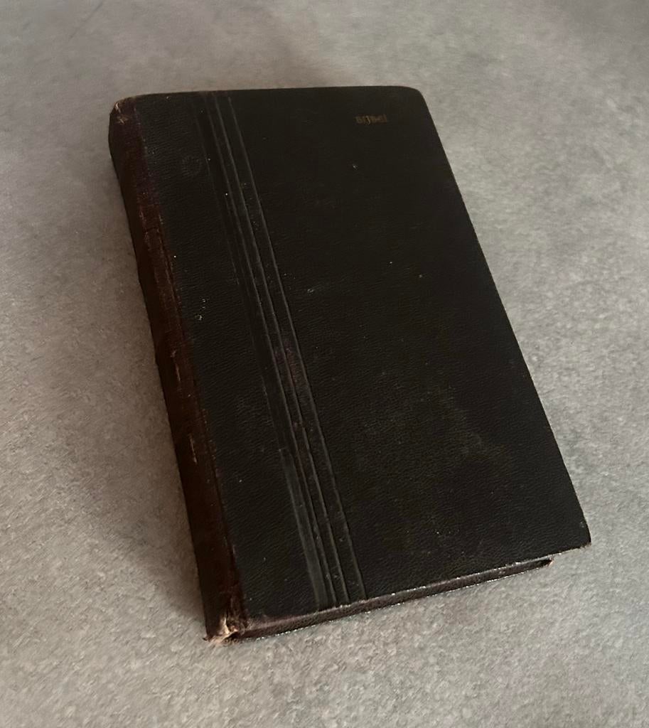 Oud Bijbeltje, Ophalen of Verzenden, Zo goed als nieuw