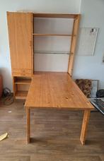 Retro lundia kantoor hobby ruimte wandkast / bureau, Ophalen of Verzenden, Gebruikt