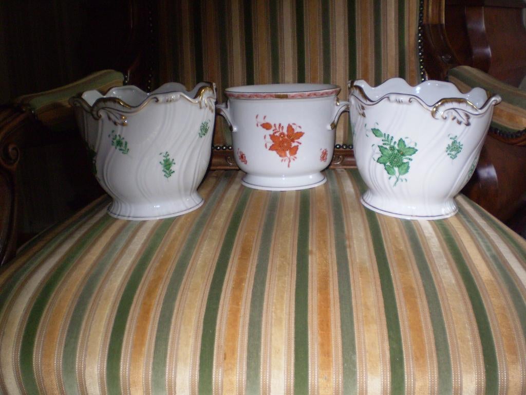 HEREND  PORSELEIN., Ophalen