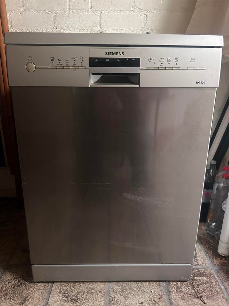 Siemens vaatwasmachine IQ500, Ophalen, Zo goed als nieuw, 85 tot 90 cm