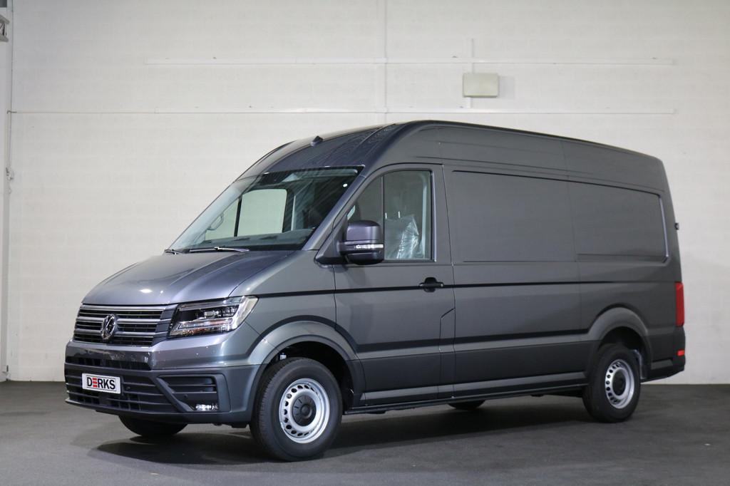 Volkswagen Crafter 2.0 TDI 177pk L3 H3 Automaat Airco Naviga, Lichtsensor, Gebruikt, 4 cilinders, Volkswagen