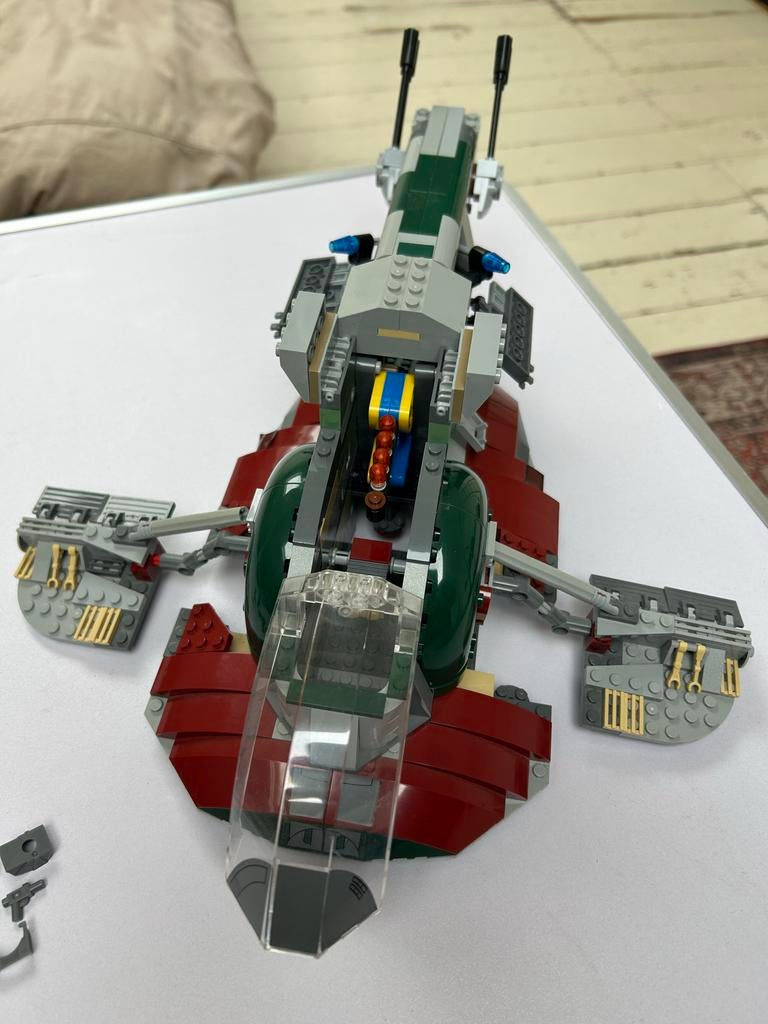 Lego 8097 Star Wars Slave I, Kinderen en Baby's, Speelgoed | Duplo en Lego, Star Wars, Lego, Ophalen of Verzenden, Zo goed als nieuw