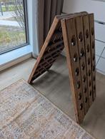 Antiek champagne rek voor 48 flessen, Ophalen, Hout, Minder dan 50 cm