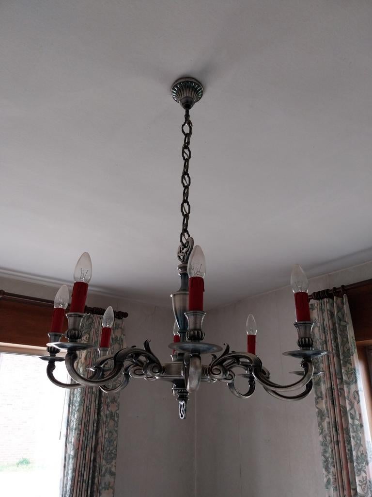 Plafondlamp en 2 wandlampen, Ophalen